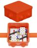 Коробка монтажная, огнестойкая, без галогена Коробка JBS080 85х85х50, 6 вых., 9P (0,15-2,5 мм²) (430 Коробка монтажная, огнестойкая, без галогена Коробка JBS080 85х85х50, 6 вых., 9P (0,15-2,5 мм²) (430
