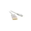 Hyperline PC-110-RJ45-4P-C5e-3M-LSZH-GY