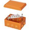 ДКС FSK21410 Коробка пластиковая FS с кабельными вводами и клеммниками, IP55, 150х110х70 мм, 4р, 450V, 32A, 10 мм2, нерж.контакт ДКС FSK21410 Коробка пластиковая FS с кабельными вводами и клеммниками, IP55, 150х110х70 мм, 4р, 450V, 32A, 10 мм2, нерж.контакт