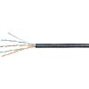 Cabeus UTP-4P-Cat.5e-SOLID-LSZH-BK