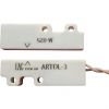 Магнито-контакт ARTOL-3Р 003 (датчик+магнит М-025) (белый)
