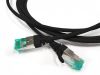 Hyperline PC-LPT-SFTP-RJ45-RJ45-C6a-1M-LSZH-BK Hyperline PC-LPT-SFTP-RJ45-RJ45-C6a-1M-LSZH-BK