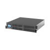 ДКС SMALLR2A5I Онлайн ИБП ДКС серии Small Rackmount, 2000 ВА/1800 Вт, 1/1, 8xIEC C13, EPO, USB, RS-232, Rack 2U, з/у 1А, 4x9Ач