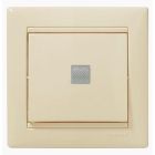  - Legrand Valena Крем Выключатель 1-клавишный с подсветкой (774310)