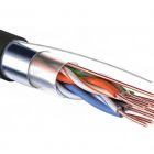  - PROCONNECT Кабель FTP 4PR 24AWG CAT5e 305м outdoor (01-0154)