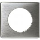  - Legrand Celiane Алюминий Рамка 1-я (2 мод) (068921)