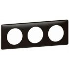 - Legrand Celiane2 Карбон Рамка 3-ая (2+2+2 мод) (068983)