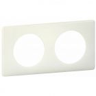  - Legrand Celiane2 Перкаль белый Рамка 2-я (2+2 мод) (066702)