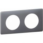  - Legrand Celiane2 Перкаль фиолетовая Рамка 2-я (2+2 мод) (066732)