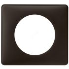  - Legrand Celiane2 Перкаль черная Рамка 1-я (2 мод) (066741)