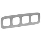 Legrand Valena ALLURE Алюминий Рамка 4-ая (754394) - Legrand Valena ALLURE Алюминий Рамка 4-ая (754394)