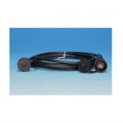  - Hyperline PC-IE-LPM-STP-RJ45-RJ45-C5e-1M-BK