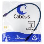  - Cabeus PC-SSTP-RJ45-Cat.8-0.5m-LSZH