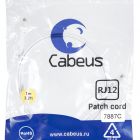 Cabeus PC-TEL-RJ12-1m - Cabeus PC-TEL-RJ12-1m