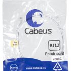  - Cabeus PC-TEL-RJ12-1.5m