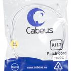  - Cabeus PC-TEL-RJ12-3m