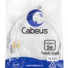  - Cabeus PC-UTP-RJ45-Cat.5e-1m-WH