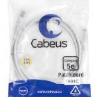  - Cabeus PC-UTP-RJ45-Cat.5e-1.5m-WH