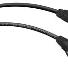  - Cabeus PC-UTP-RJ45-Cat.5e-1m-BK