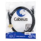  - Cabeus PC-UTP-RJ45-Cat.5e-1.5m-BK-LSZH