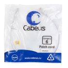  - Cabeus PC-UTP-RJ45-Cat.6-0.5m-WH