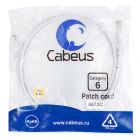 Cabeus PC-UTP-RJ45-Cat.6-2m-WH - Cabeus PC-UTP-RJ45-Cat.6-2m-WH