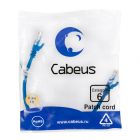 Cabeus PC-UTP-RJ45-Cat.6-0.3m-BL - Cabeus PC-UTP-RJ45-Cat.6-0.3m-BL