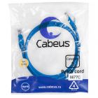 - Cabeus PC-UTP-RJ45-Cat.6-1m-BL
