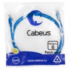  - Cabeus PC-UTP-RJ45-Cat.6-1.5m-BL
