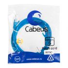 Cabeus PC-UTP-RJ45-Cat.6-2m-BL - Cabeus PC-UTP-RJ45-Cat.6-2m-BL