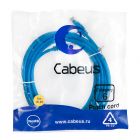  - Cabeus PC-UTP-RJ45-Cat.6-5m-BL