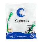  - Cabeus PC-UTP-RJ45-Cat.6-0.3m-GN