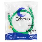  - Cabeus PC-UTP-RJ45-Cat.6-1m-GN