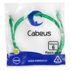  - Cabeus PC-UTP-RJ45-Cat.6-1.5m-GN