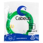 Cabeus PC-UTP-RJ45-Cat.6-2m-GN - Cabeus PC-UTP-RJ45-Cat.6-2m-GN