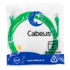 - Cabeus PC-UTP-RJ45-Cat.6-3m-GN