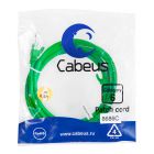  - Cabeus PC-UTP-RJ45-Cat.6-5m-GN