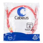  - Cabeus PC-UTP-RJ45-Cat.6-1.5m-RD