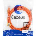 Cabeus PC-UTP-RJ45-Cat.6-2m-OR - Cabeus PC-UTP-RJ45-Cat.6-2m-OR