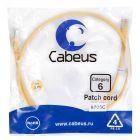  - Cabeus PC-UTP-RJ45-Cat.6-1m-YL