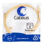 - Cabeus PC-UTP-RJ45-Cat.6-1.5m-YL