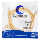  - Cabeus PC-UTP-RJ45-Cat.6-3m-YL
