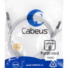  - Cabeus PC-FTP-RJ45-Cat.6-1m-LSZH