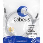  - Cabeus PC-SSTP-RJ45-Cat.6a-1m-LSZH