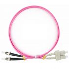  - Cabeus FOP-50-OM4-SC-ST-1m