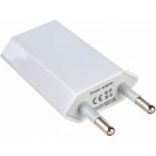  - Сетевое зарядное устройство iPhone/iPod USB белое (СЗУ) (5V, 1 000 mA) (18-1194)