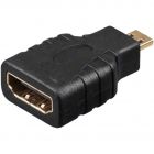  - ПЕРЕХОДНИК гн.HDMI - шт.Micro HDMI GOLD REXANT (17-6815)