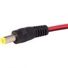  - ELETEC Разъем питания штекер 2.1х5.5 с кабелем 20 см (BC13)