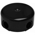  - Коробка распределительная 110х35мм ЛИЗЕТТА ABS-пластик черн. BIRONI B1-522-23-K