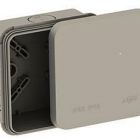  - Коробка распределительная ОП 85х85х45мм двухкомпонентная 8 вводов IP65 сер. Ruvinil 67240